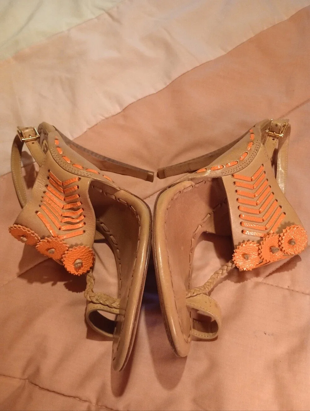 Tory Burch Caylan Leather Sandals